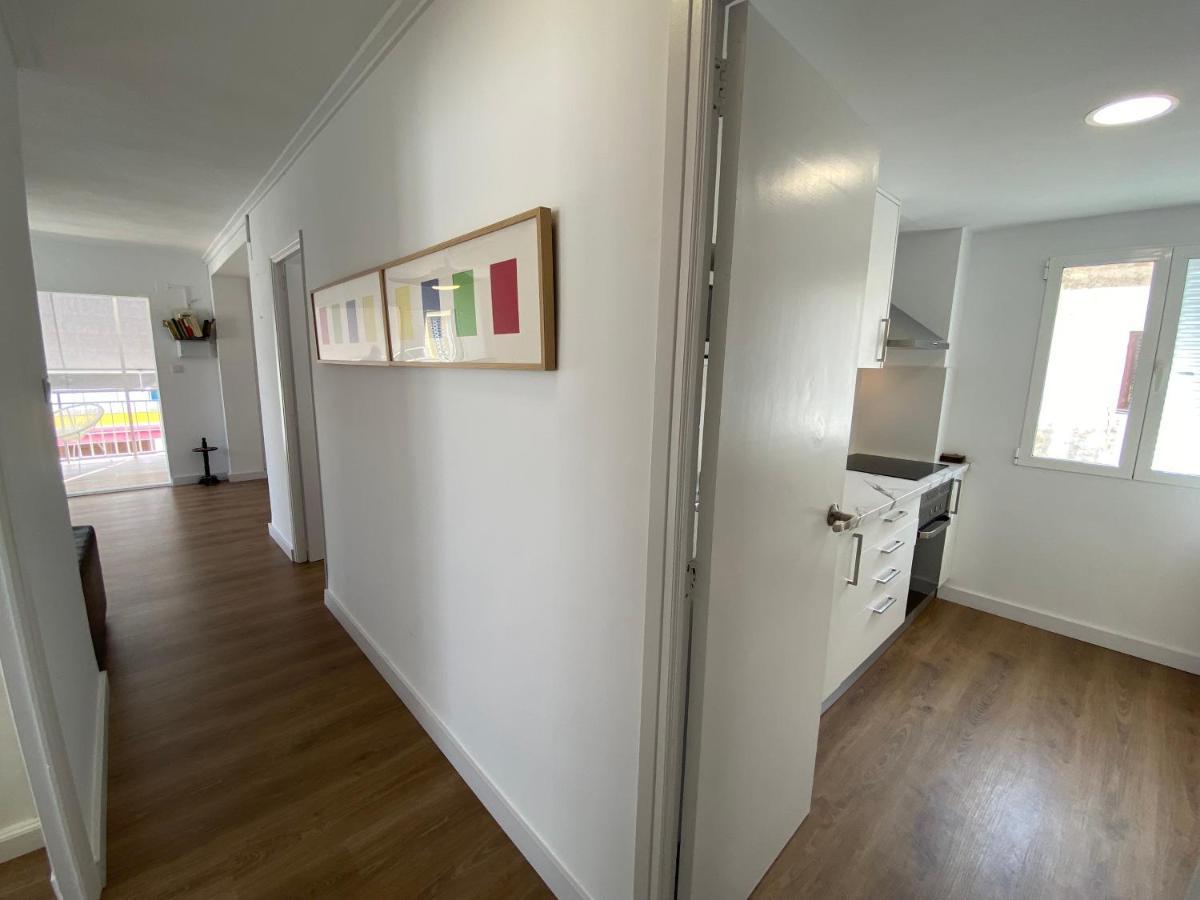 Apartamento Con Vistas Al Mar Oliva Dış mekan fotoğraf