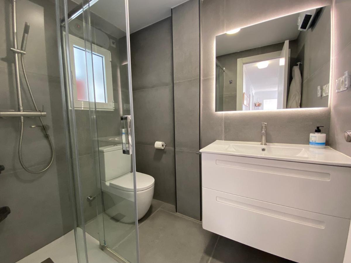 Apartamento Con Vistas Al Mar Oliva Dış mekan fotoğraf
