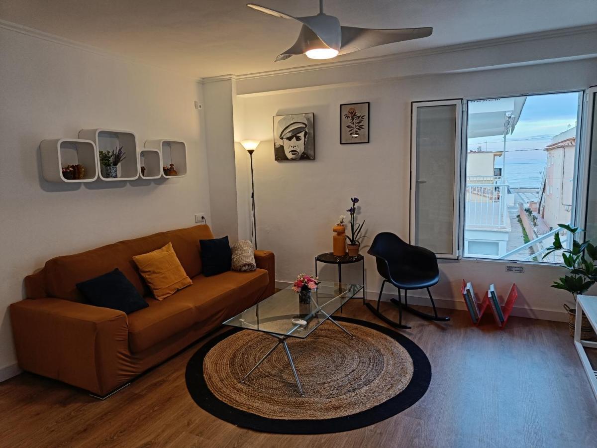 Apartamento Con Vistas Al Mar Oliva Dış mekan fotoğraf