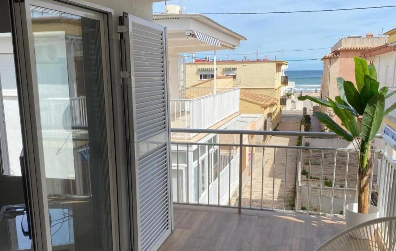 Apartamento Con Vistas Al Mar Oliva Dış mekan fotoğraf