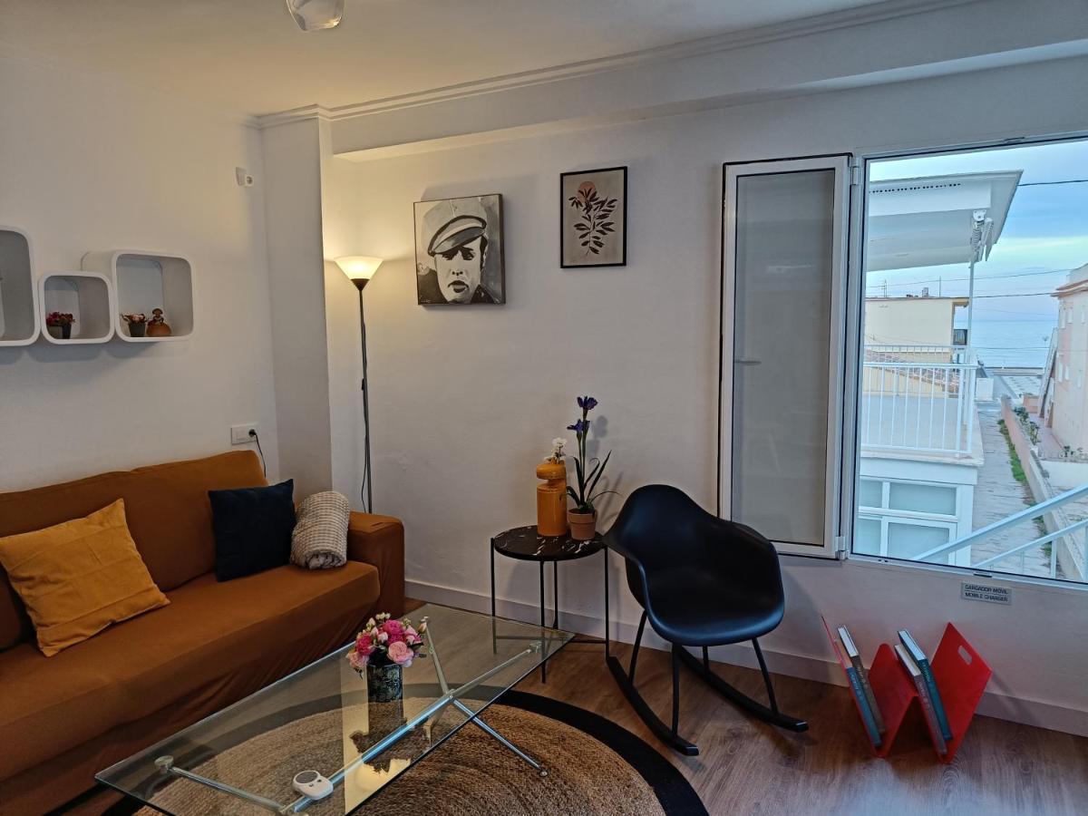 Apartamento Con Vistas Al Mar Oliva Dış mekan fotoğraf
