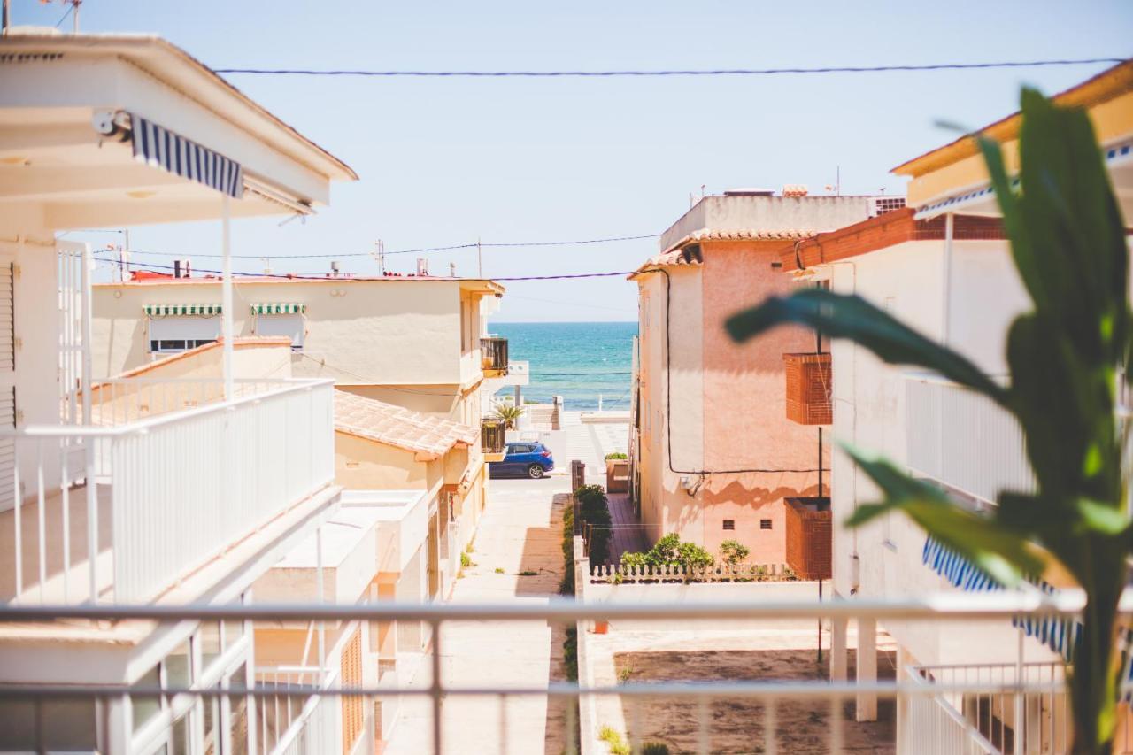 Apartamento Con Vistas Al Mar Oliva Dış mekan fotoğraf