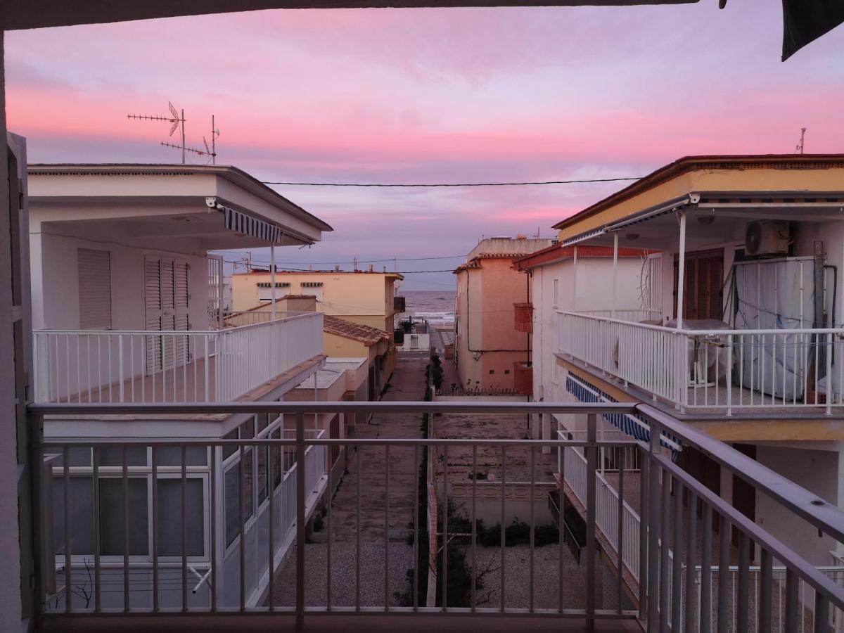 Apartamento Con Vistas Al Mar Oliva Dış mekan fotoğraf