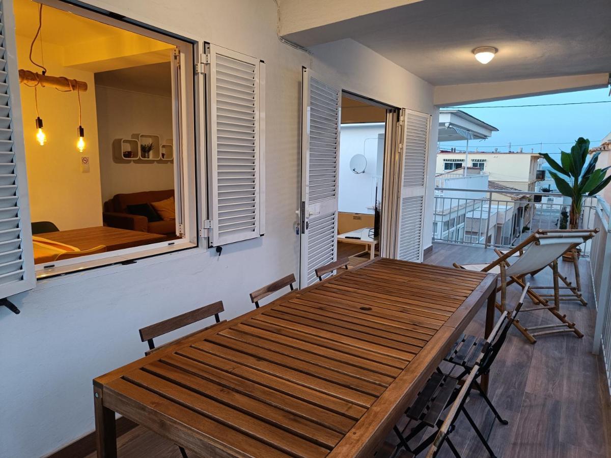 Apartamento Con Vistas Al Mar Oliva Dış mekan fotoğraf