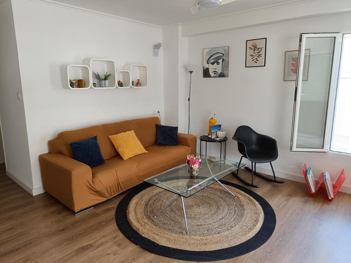 Apartamento Con Vistas Al Mar Oliva Dış mekan fotoğraf