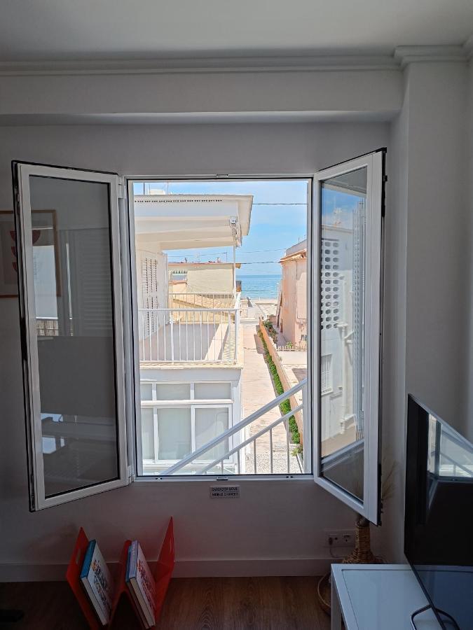 Apartamento Con Vistas Al Mar Oliva Dış mekan fotoğraf