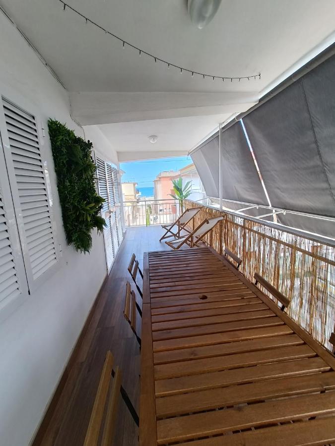 Apartamento Con Vistas Al Mar Oliva Dış mekan fotoğraf
