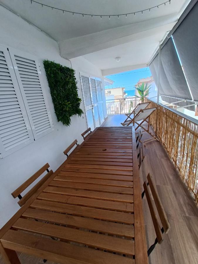 Apartamento Con Vistas Al Mar Oliva Dış mekan fotoğraf