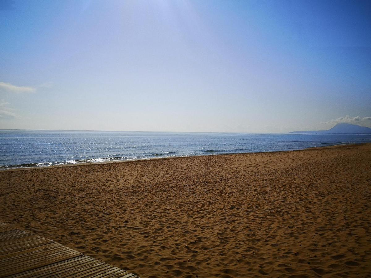 Apartamento Con Vistas Al Mar Oliva Dış mekan fotoğraf