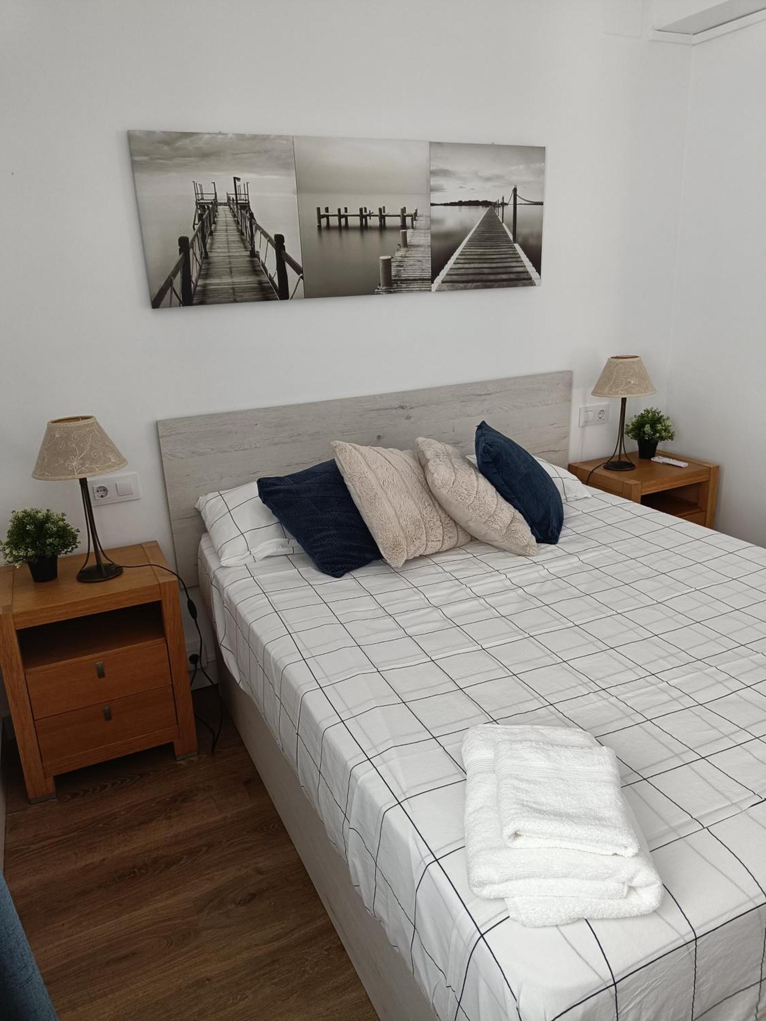 Apartamento Con Vistas Al Mar Oliva Dış mekan fotoğraf
