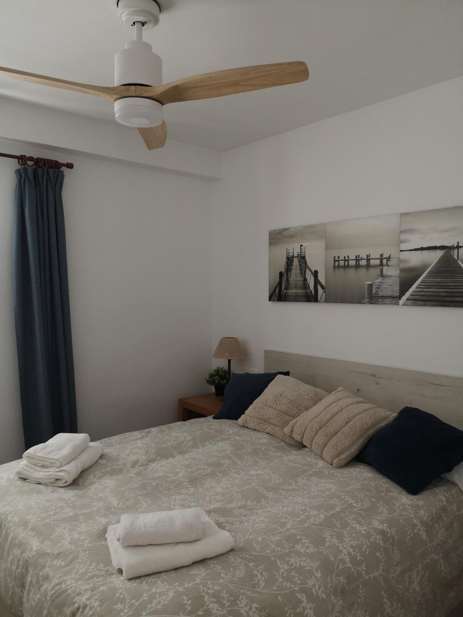 Apartamento Con Vistas Al Mar Oliva Dış mekan fotoğraf